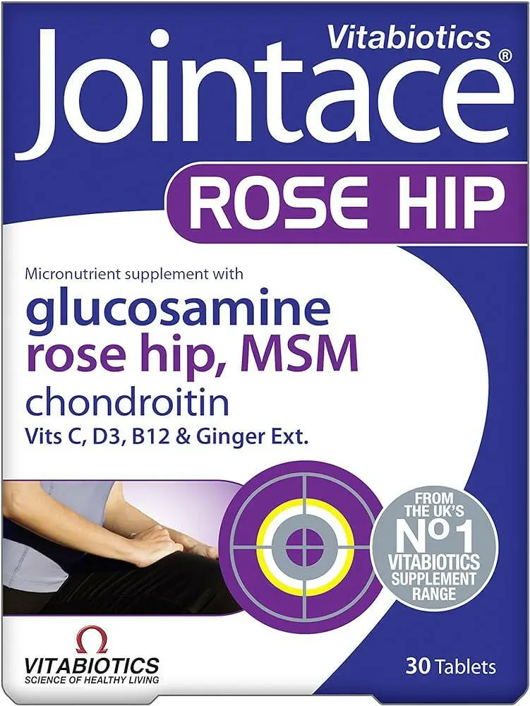 Vitabiotics Jointace Rose Hip - 30 tablets