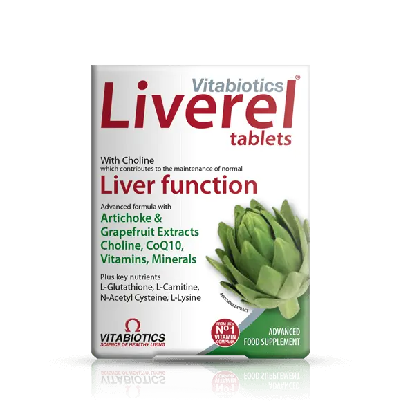 Vitabiotics Liverel Original