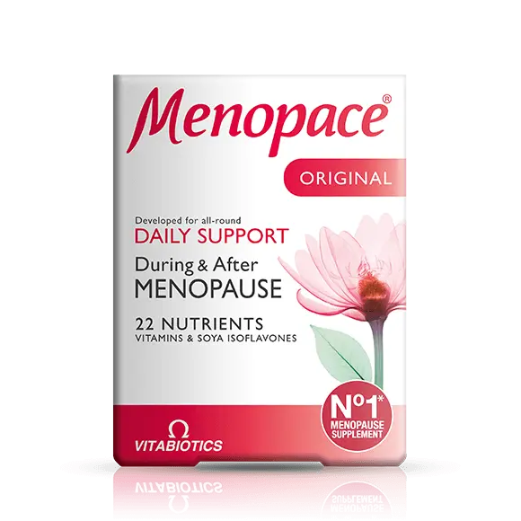 Vitabiotics Menopace Tablets