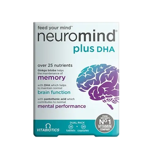Vitabiotics Neuromind Plus DHA - 56 Tablets & Capsules