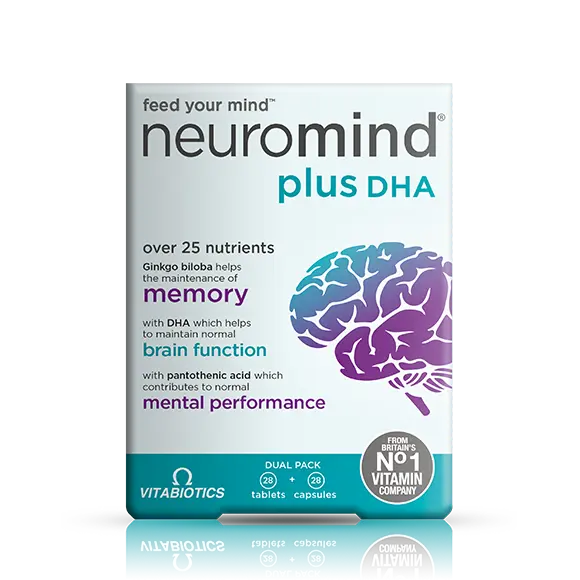 Vitabiotics Neuromind Plus