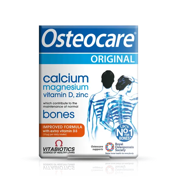 Vitabiotics Osteocare 30 Tablets
