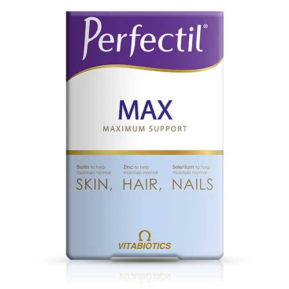 Vitabiotics Perfectil Max Tablets & Caplets