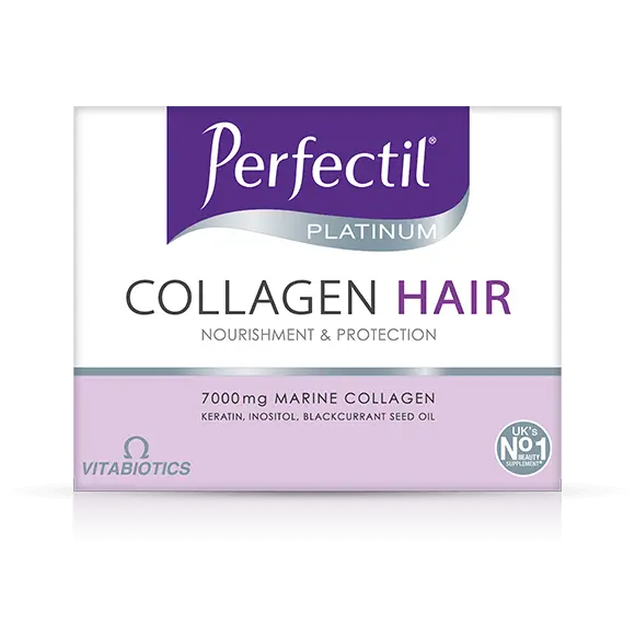 Vitabiotics Perfectil Platinum Collagen Hair Drink