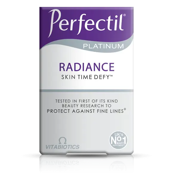 Vitabiotics Perfectil Platinum Radiance 30 Tablets
