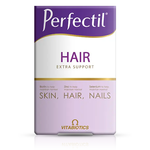 Vitabiotics Perfectil Plus Hair 60 Tablets