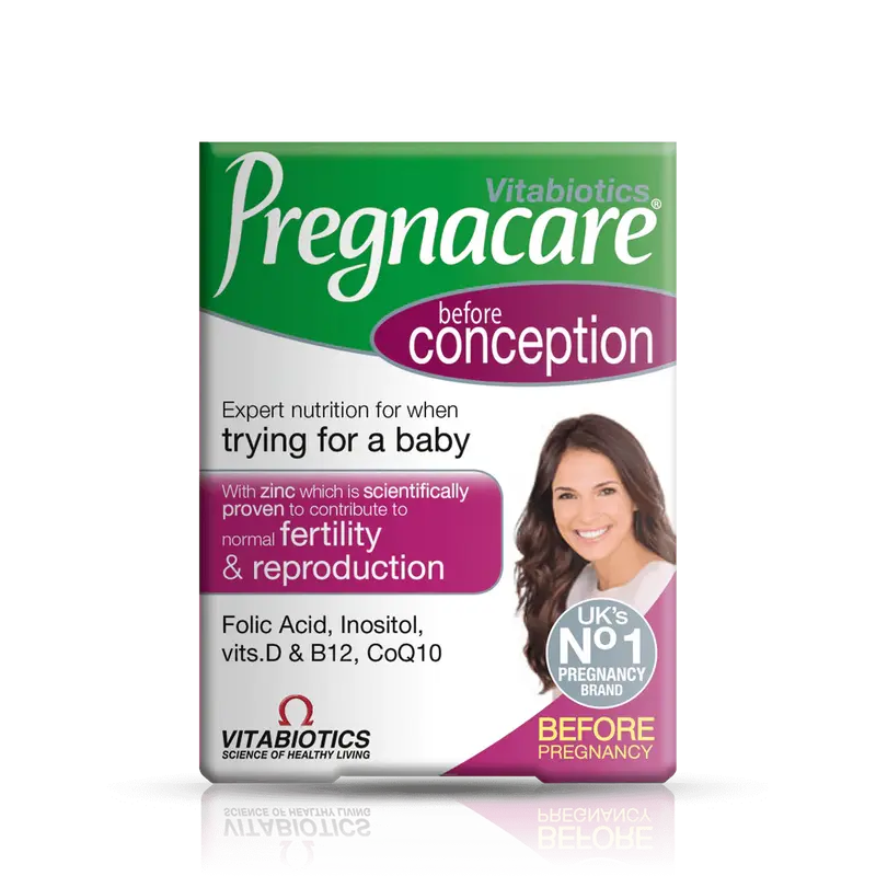 Vitabiotics Pregnacare Conception 30 Tablets