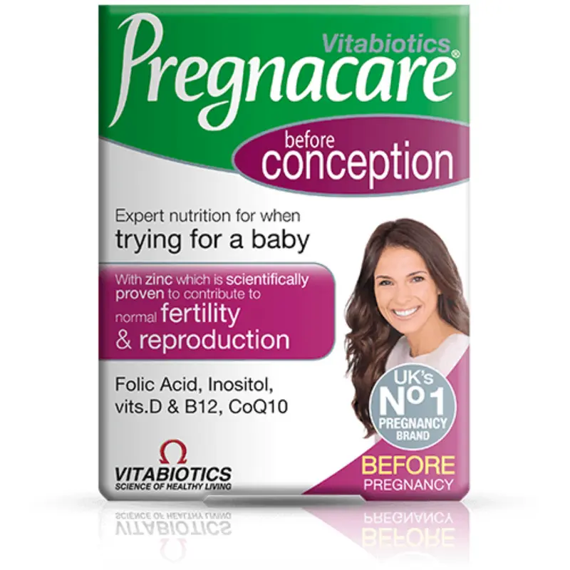 Vitabiotics Pregnacare Conception Tablets 30
