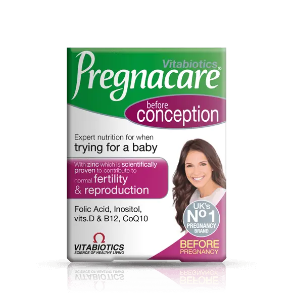 Vitabiotics Pregnacare Conception