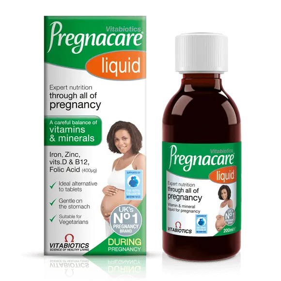 Vitabiotics Pregnacare Liquid 200ml