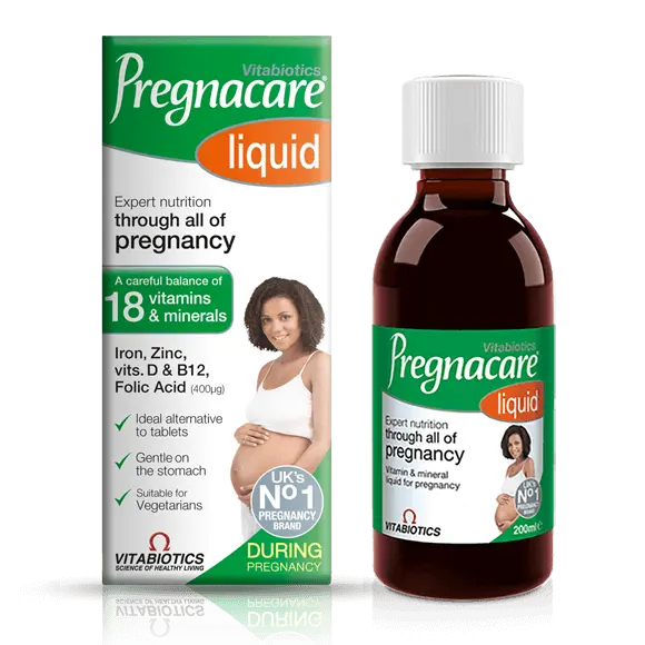 Vitabiotics Pregnacare Liquid