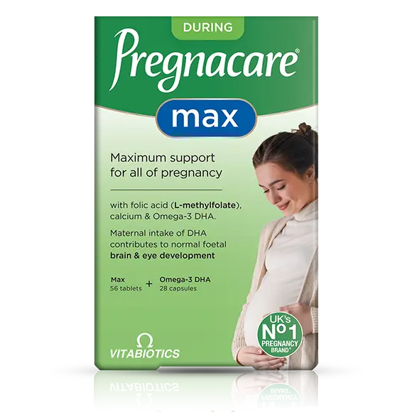 Vitabiotics Pregnacare Max 84 Tablets( Ultimate Pregnancy Support 28 day supply)