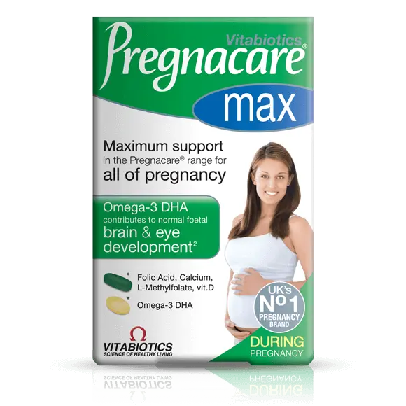 Vitabiotics Pregnacare Max Tablets