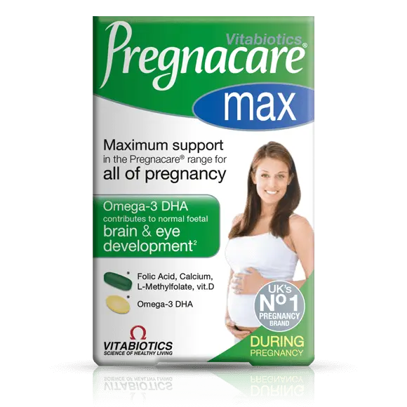 Vitabiotics Pregnacare Max