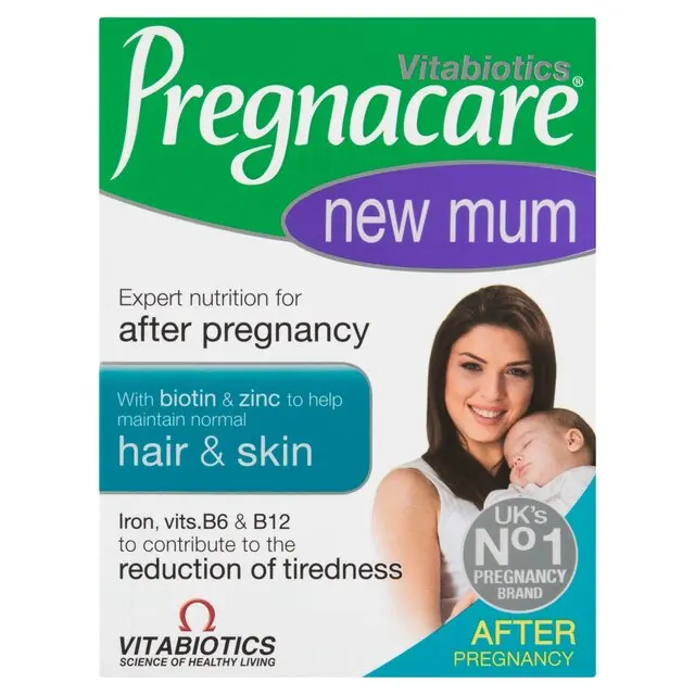 Vitabiotics Pregnacare New Mum - 56 Tablets