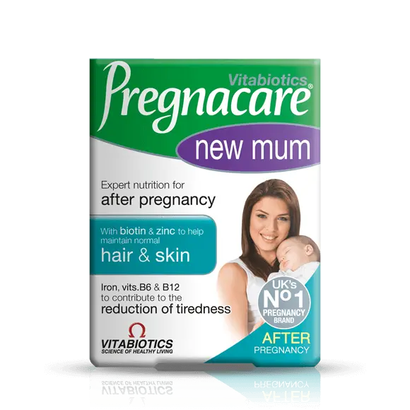 Vitabiotics Pregnacare New Mum Tablets 56