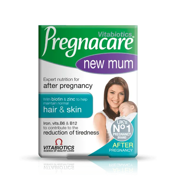 Vitabiotics Pregnacare New Mum Tablets