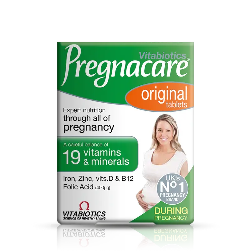 Vitabiotics Pregnacare Original - 90 Tablets