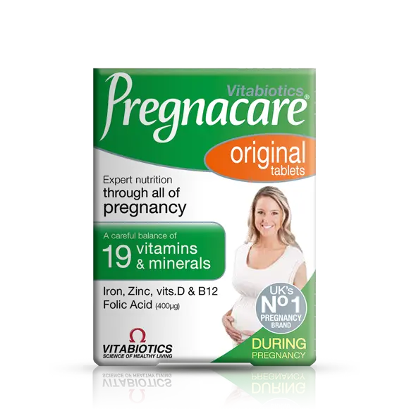 Vitabiotics Pregnacare Original