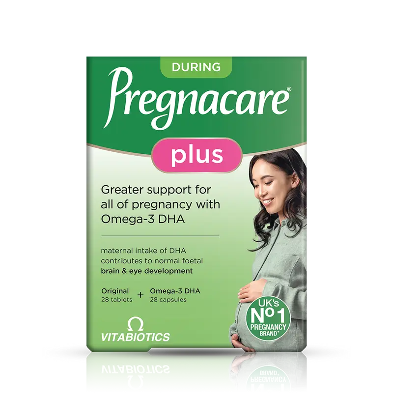 Vitabiotics Pregnacare Plus Omega-3 - 56 Tablets/Capsules