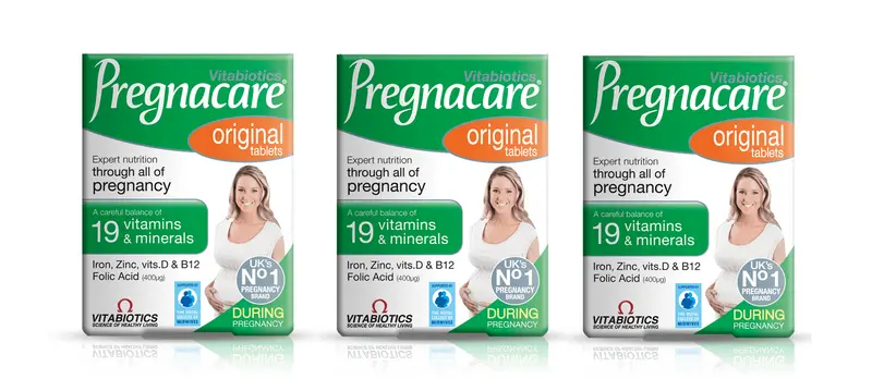 Vitabiotics Pregnacare Tablets Triple Pack