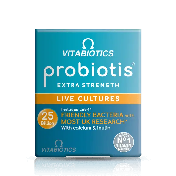 Vitabiotics Probiotis Extra Strength Live Cultures