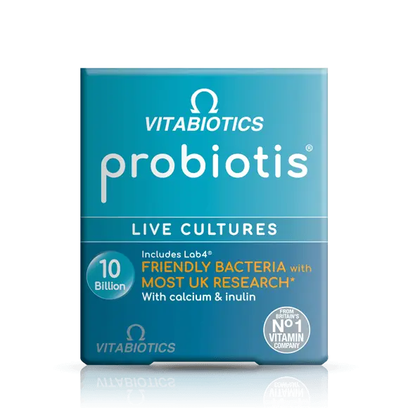 Vitabiotics Probiotis Live Cultures