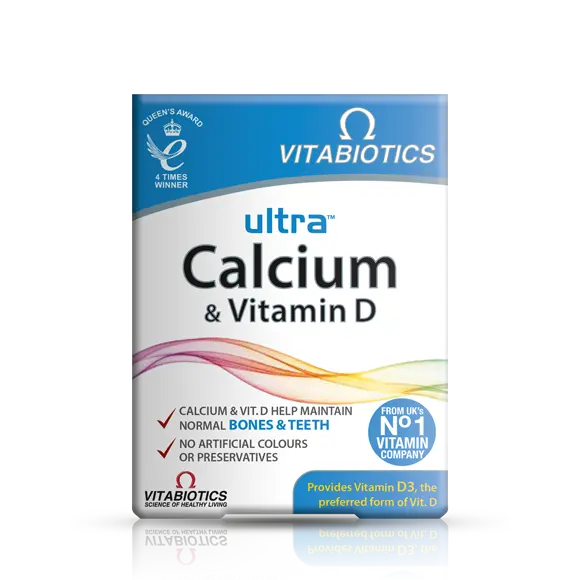 Vitabiotics Ultra Calcium