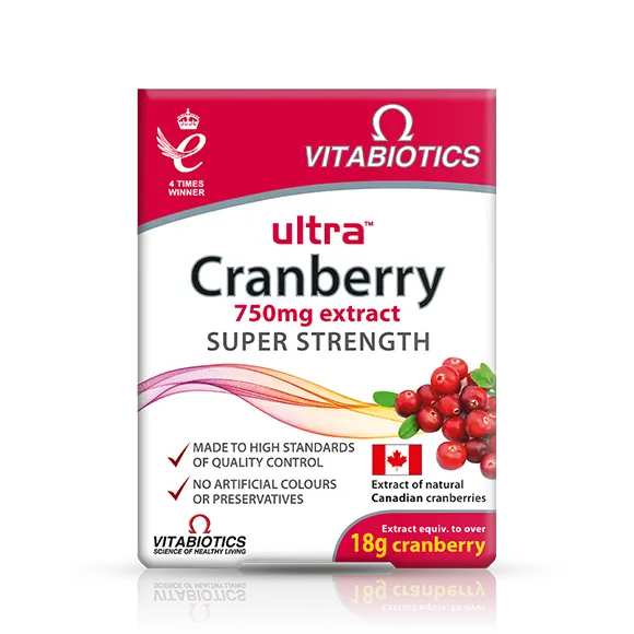 Vitabiotics Ultra Cranberry