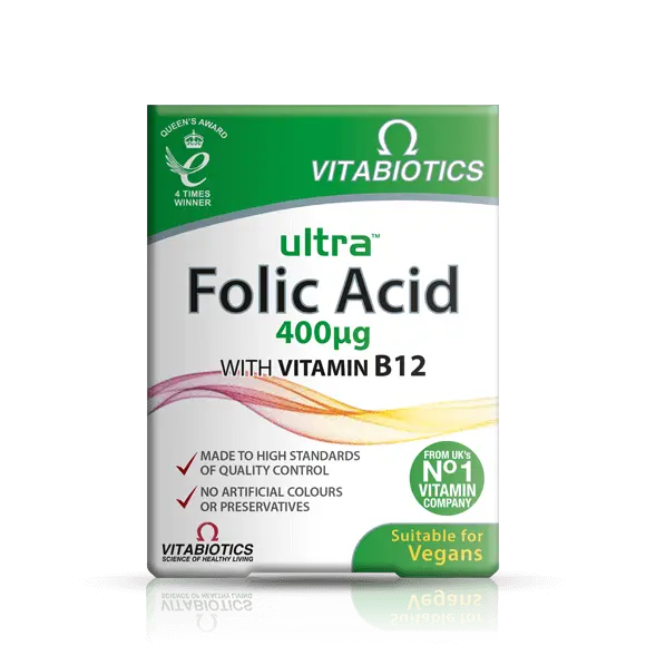 Vitabiotics Ultra Folic Acid