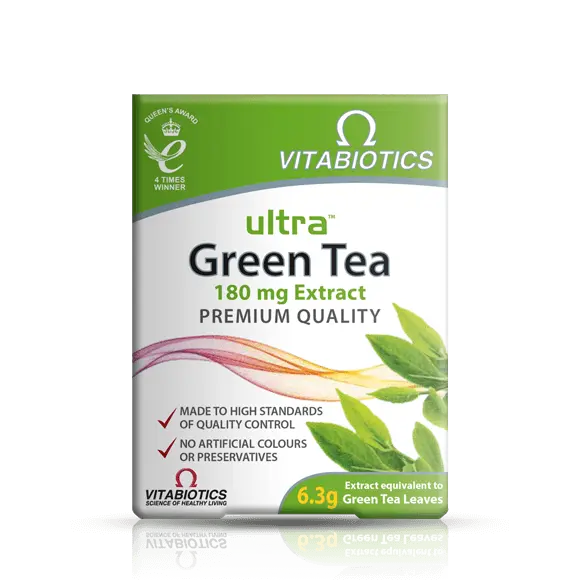 Vitabiotics Ultra Green Tea