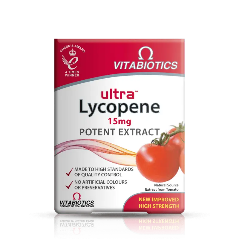 Vitabiotics Ultra Lycopene 15mg - 30 Tablets