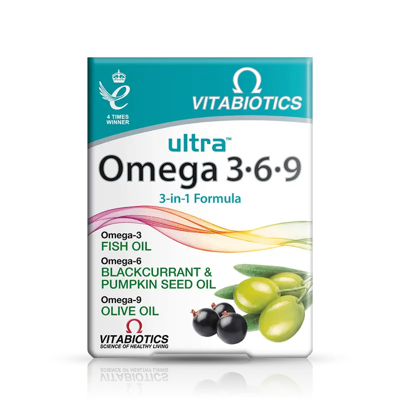 Vitabiotics Ultra Omega 3·6·9
