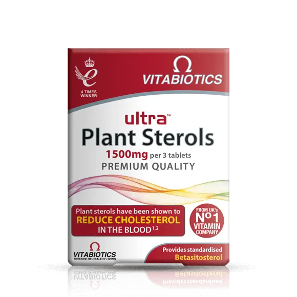 Vitabiotics Ultra Plant Sterols