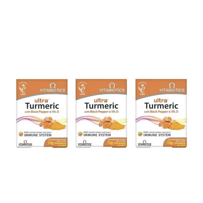 Vitabiotics Ultra Turmeric 60 TABS