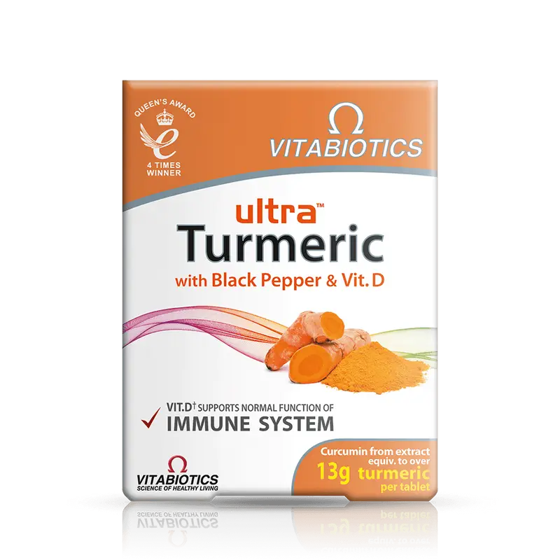 Vitabiotics Ultra Turmeric Curcuminoids 210mg - 60 Tablets