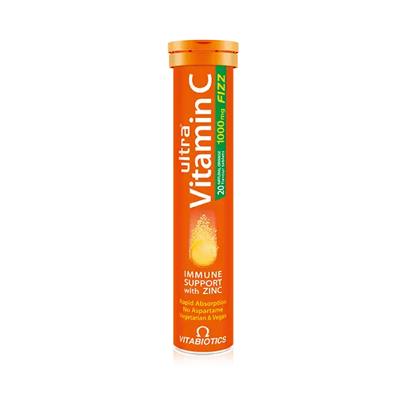 Vitabiotics Ultra Vitamin C Fizz