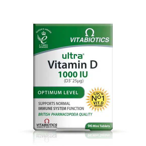Vitabiotics Ultra Vitamin D 1000IU