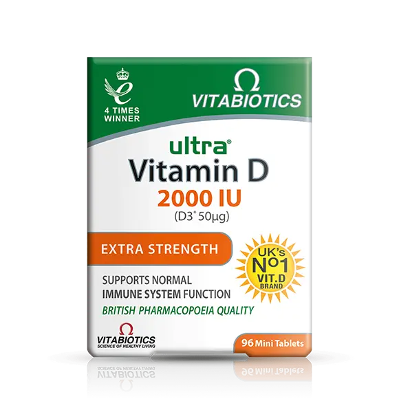 Vitabiotics Ultra Vitamin D 2000IU