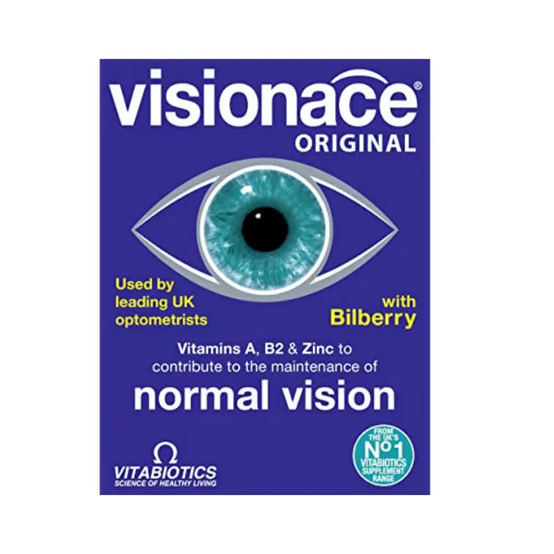 Vitabiotics Visionace Original With Bilberry 30 Tablets