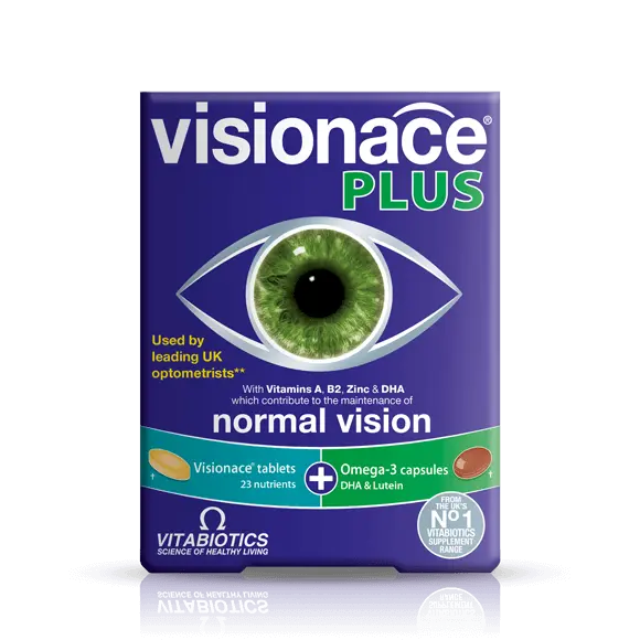 Vitabiotics Visionace Plus Tablets & Capsules (N)