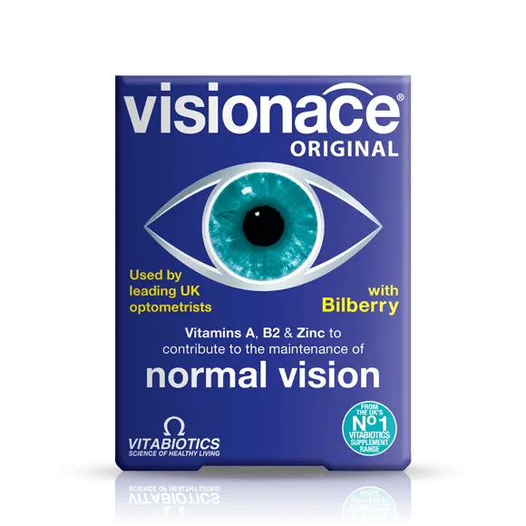Vitabiotics Visionace Tablets 30