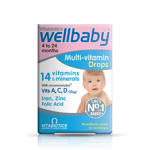 Vitabiotics Wellbaby Multi-vitamin Drops