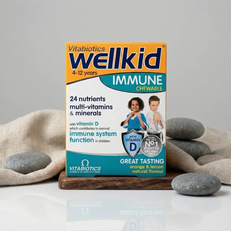Vitabiotics Wellkid Immune Chewable (30 Tablets)