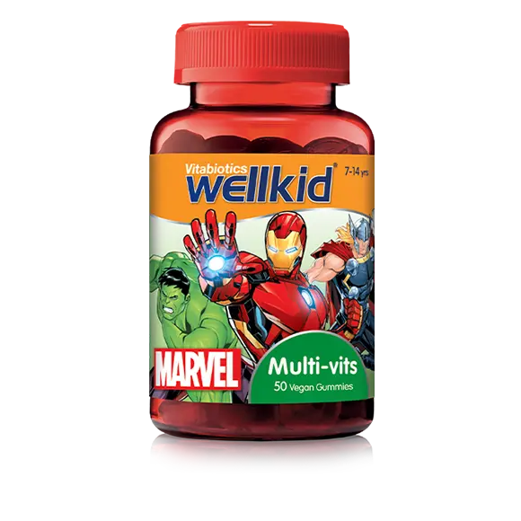 Vitabiotics Wellkid Marvel Multi-vits