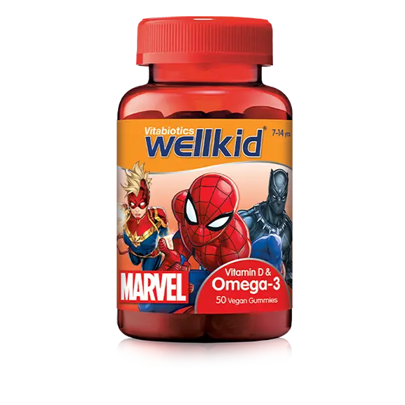 Vitabiotics Wellkid Marvel Omega-3
