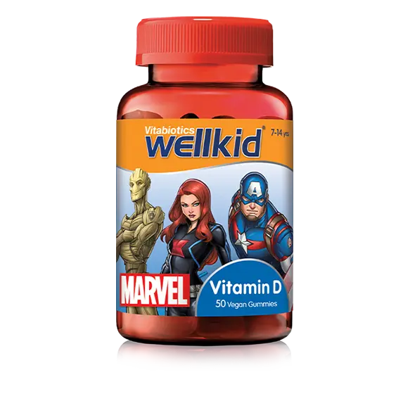 Vitabiotics Wellkid Marvel Vitamin D