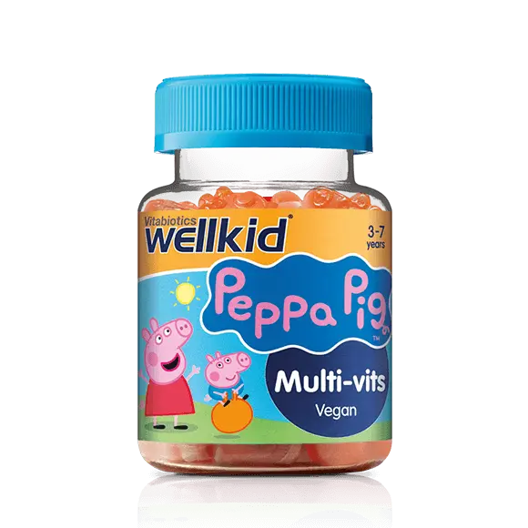 Vitabiotics Wellkid Peppa Pig Multi-vits