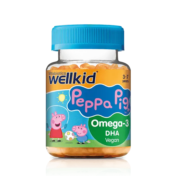 Vitabiotics Wellkid Peppa Pig Omega-3