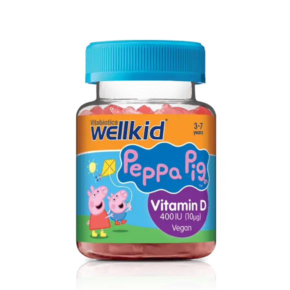 Vitabiotics Wellkid Peppa Pig Vitamin D